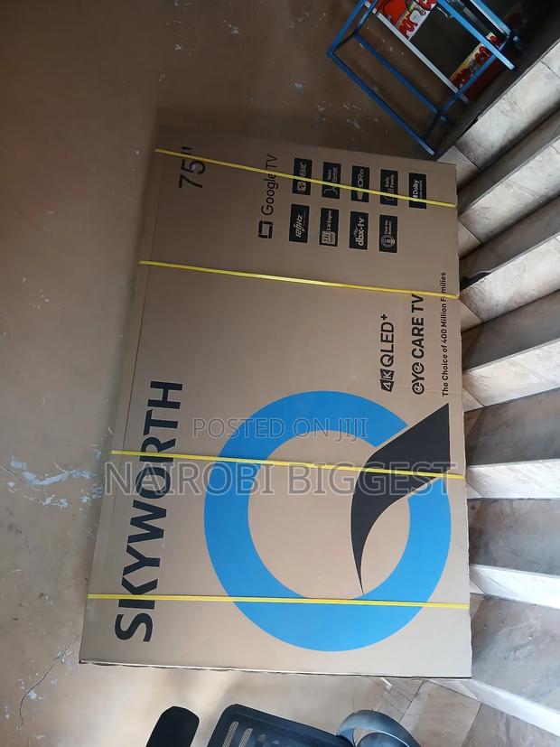 Skyworth 75" Frameless Smart Television - thumbnail 2