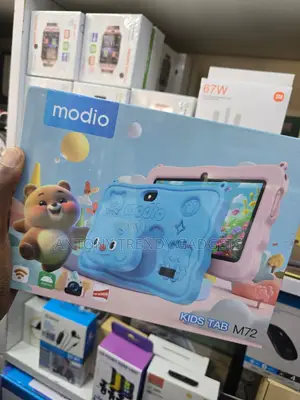 Modio Kids Tab M72 Android Tablet For Children 7” Dual Camera