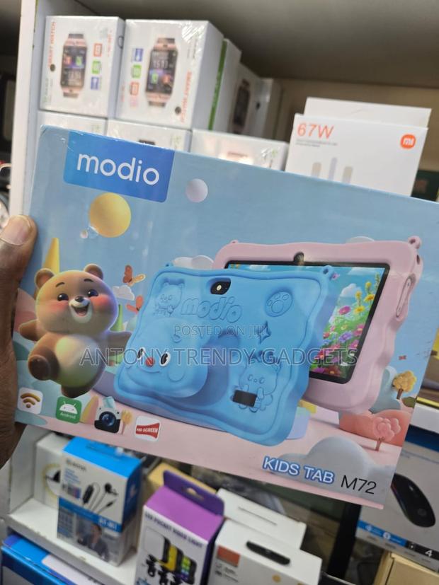 Modio Kids Tab M72 Android Tablet For Children 7” Dual Camera - thumbnail 3