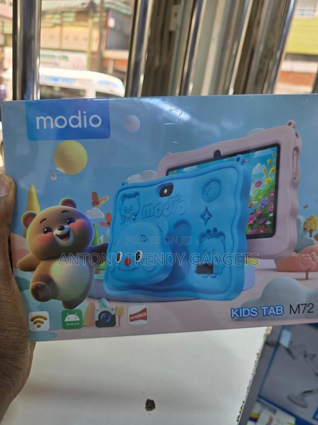 Modio Kids Tab M72 Android Tablet For Children 7” Dual Camera - thumbnail 4