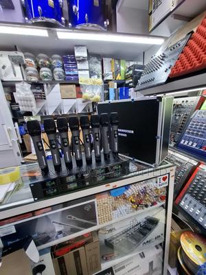 Sennheiser Ew8000 Eight in 1 Wireless Microphone Adjustable Frequency - thumbnail 2