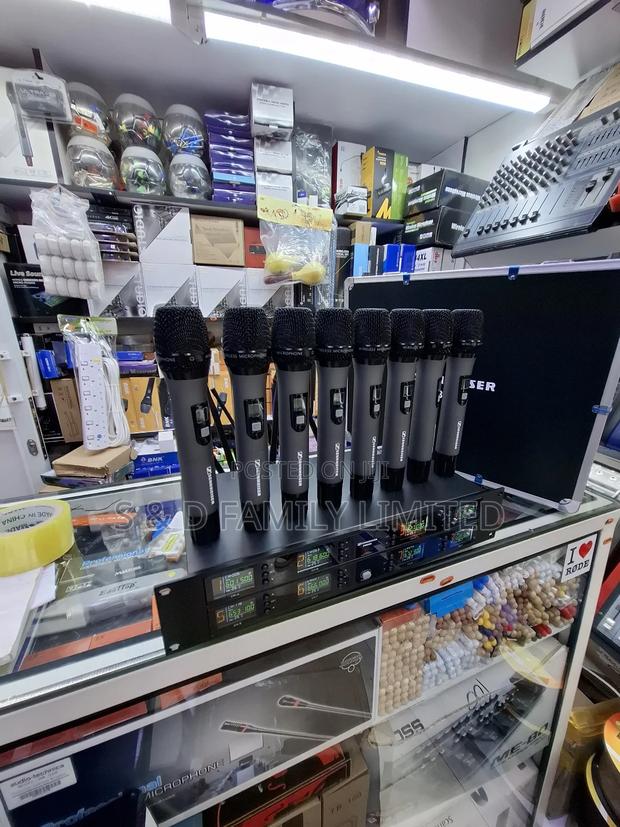 Sennheiser Ew8000 Eight in 1 Wireless Microphone Adjustable Frequency - thumbnail 3