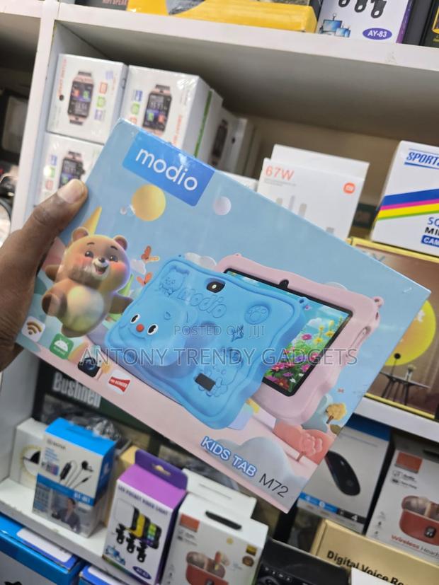 Modio M72 Children Tablet 7 Inch Hd Wifi Learning Tablet - thumbnail 2