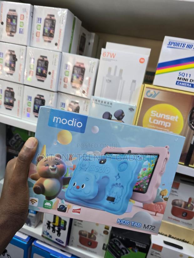 Modio M72 Children Tablet 7 Inch Hd Wifi Learning Tablet - thumbnail 3