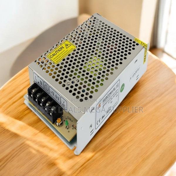 12v 5a CCTV SMPS Power Supply Unit With Multiple Output Terminals