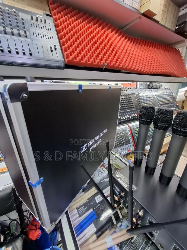 Sennheiser Ew8000 Eight in 1 Wireless Microphone Adjustable Frequency - thumbnail 5
