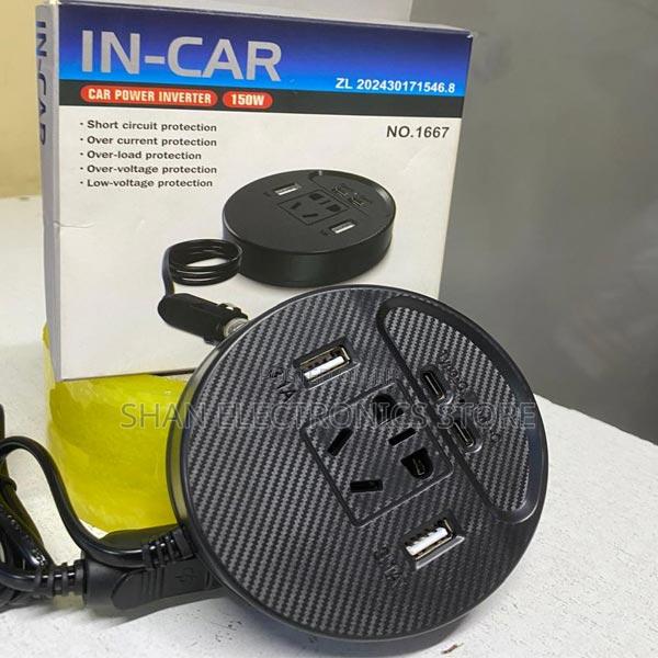 Smart Travel Car Power Inverter 150w - Car Inverter Charger 150w