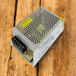 High Efficiency 12v 5a CCTV Power Supply With Perforated Metal Casing
