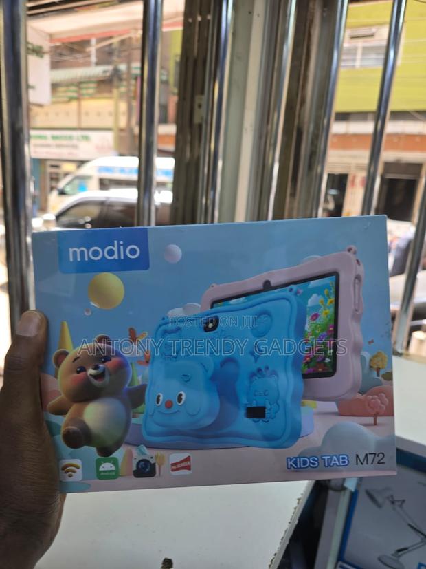 Modio Kids Tablet M72 7 Inch Hd Screen Parental Control - thumbnail 2