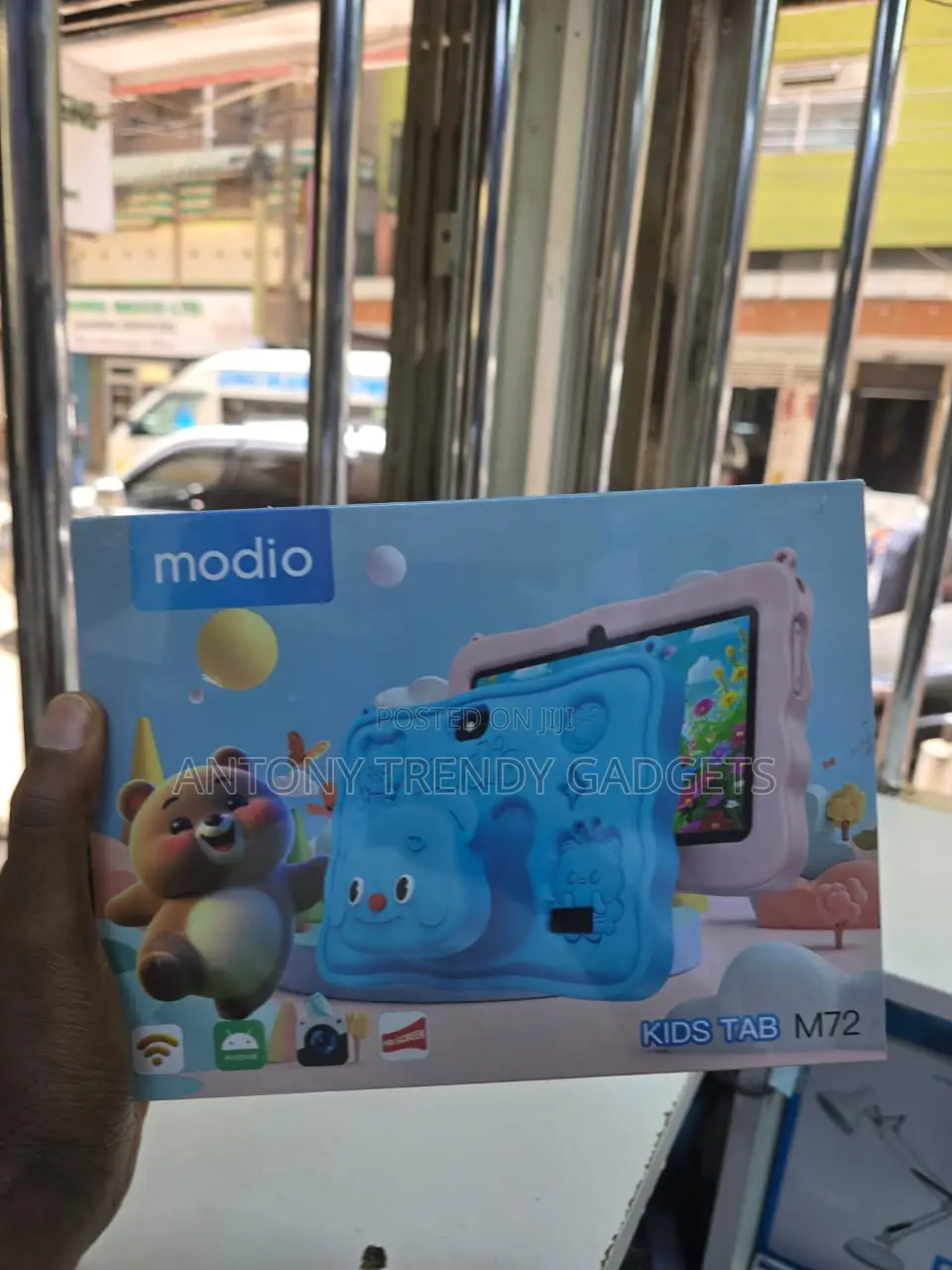 Modio Kids Tablet M72 7 Inch Hd Screen Parental Control