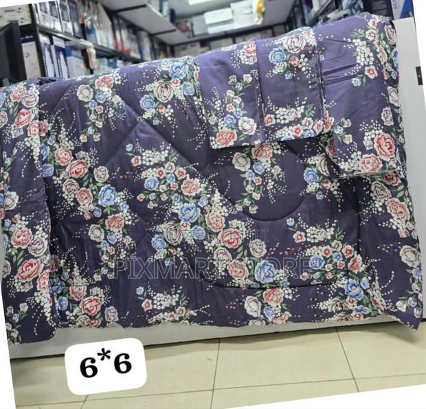 Floral Duvet Bedding Set – 6x6 (Unbinded Design)