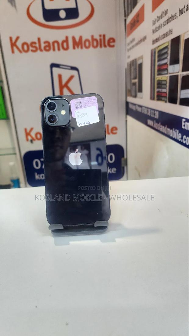 Apple iPhone 12 128 GB Black - thumbnail 2