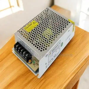 12v 5 Amps CCTV Power Supply Unit With Overload Protection Open Type