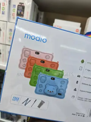 Modio M72 Kids Tablet 7 Inch Hd Android With Case & Dual Camera