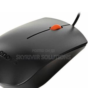 Lenovo Wired Usb Mouse – Black – Gx30m39704 - main view