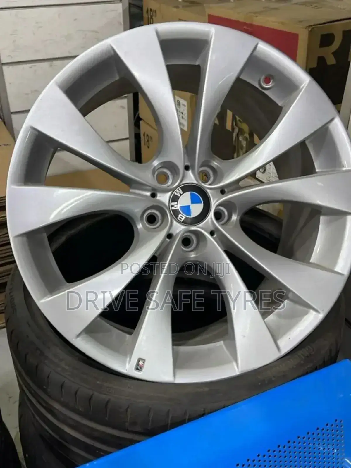 18 Brand New BMW Rims Set