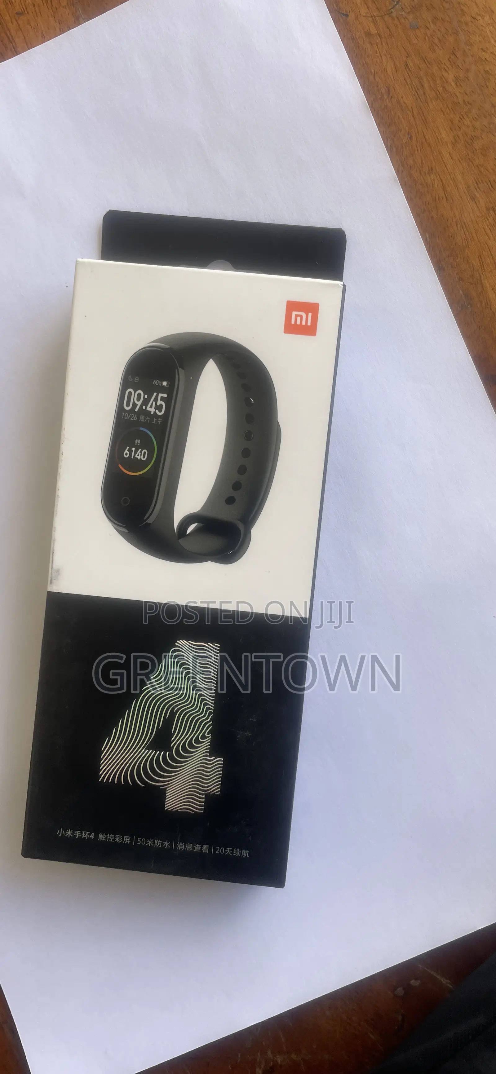 Xiaomi Mi Band 4 Fitness Tracker