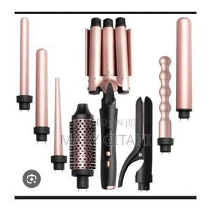 5 in 1interchangeable Curling Iron Set* - thumbnail 2