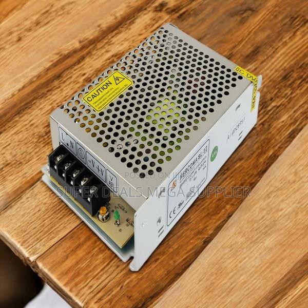 12v 5a CCTV Power Supply With Adjustable Voltage and Led Indicator