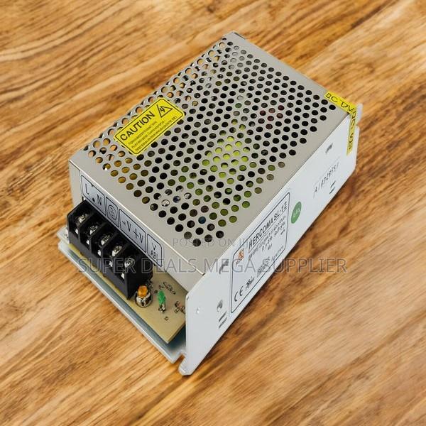 Metal Enclosure 12v 5a Open Type CCTV Power Supply Unit