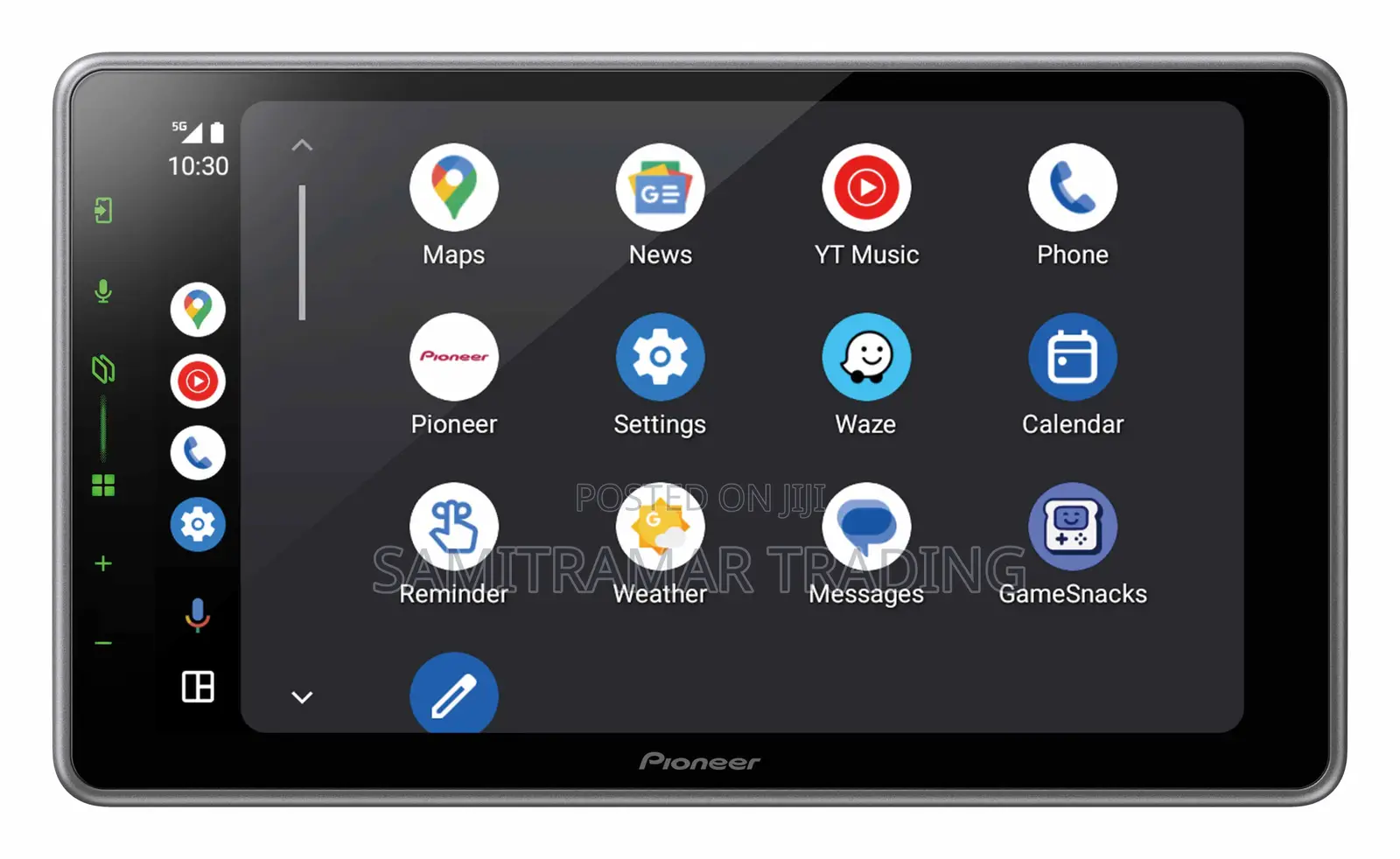 DMH-Zf7650bt 9" Av Receiver With Wireless Apple Carplay/Android Auto