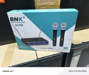 Quality Dual Wireless Microphone Bk901
