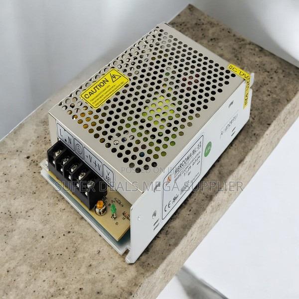 12v 5 Amps CCTV Power Supply With Short Circuit Overload Protection