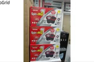Ecoco Sm360 Spin Mop – 360° Rotation System