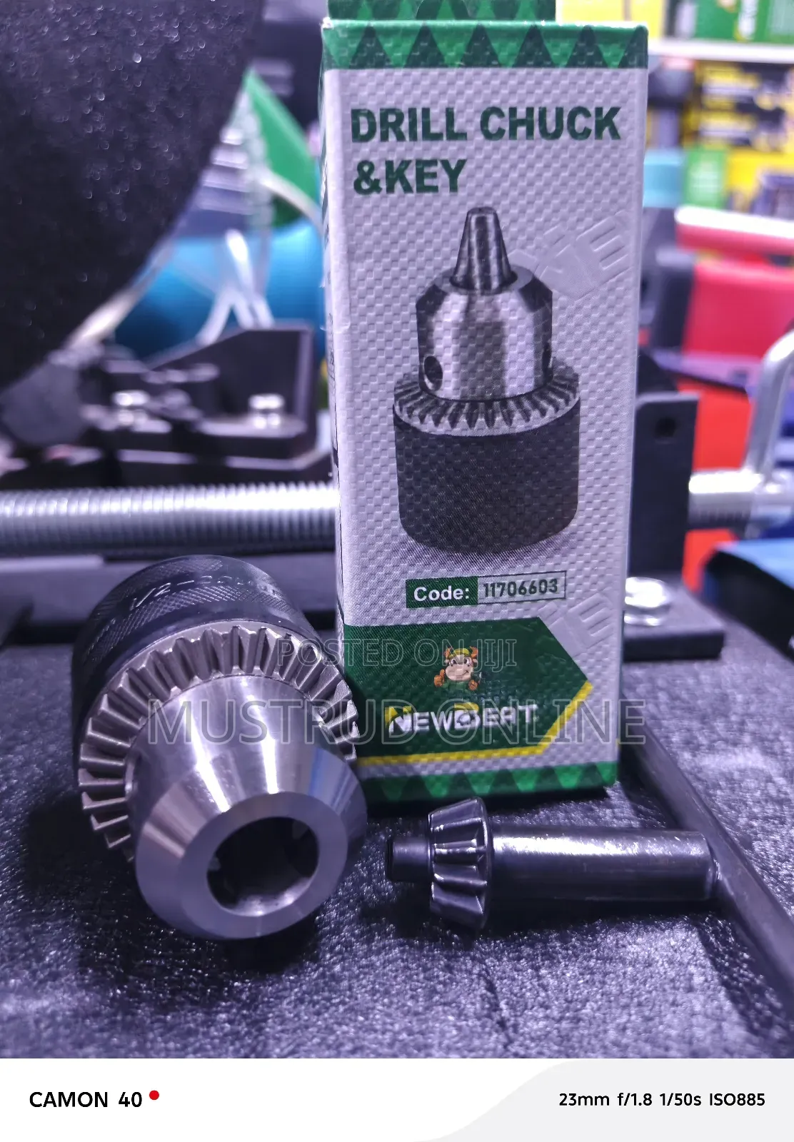 13mm Chuck and Key