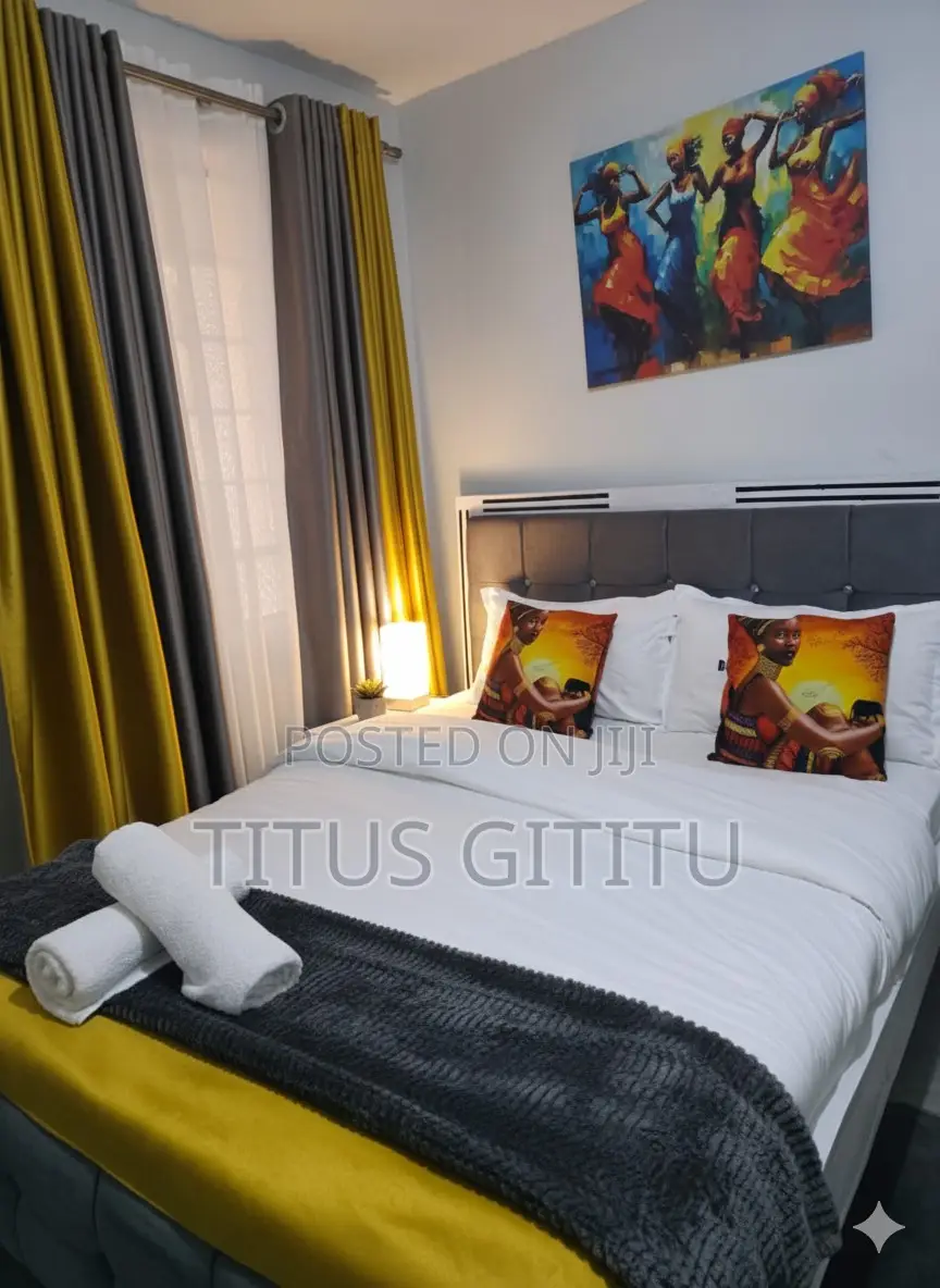 Spacious Studio Airbnb Muthiga | Balcony Swimming Pool | KSH 3000