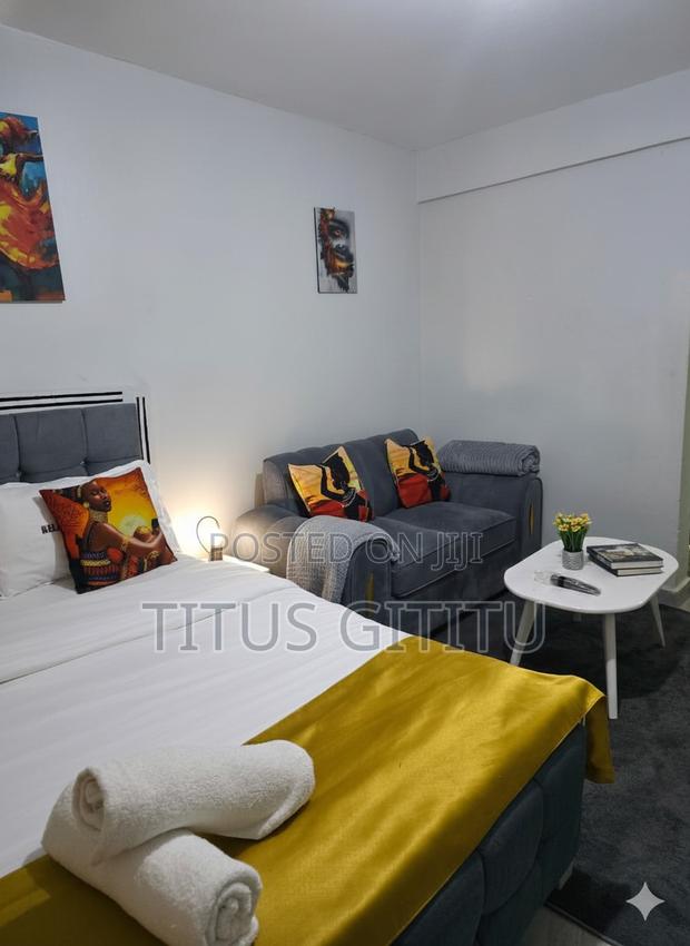 Spacious Studio Airbnb Muthiga | Balcony Swimming Pool | KSH 3000 - thumbnail 2