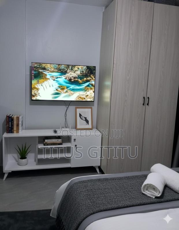 Spacious Studio Airbnb Muthiga | Balcony Swimming Pool | KSH 3000 - thumbnail 3