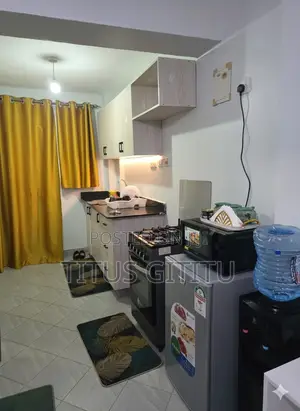 Spacious Studio Airbnb Muthiga | Balcony Swimming Pool | KSH 3000