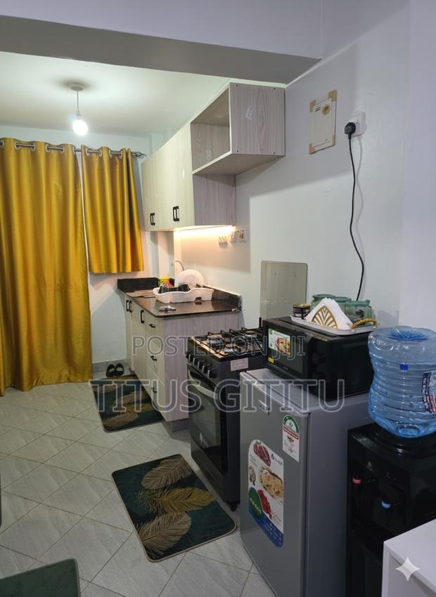Spacious Studio Airbnb Muthiga | Balcony Swimming Pool | KSH 3000 - thumbnail 4