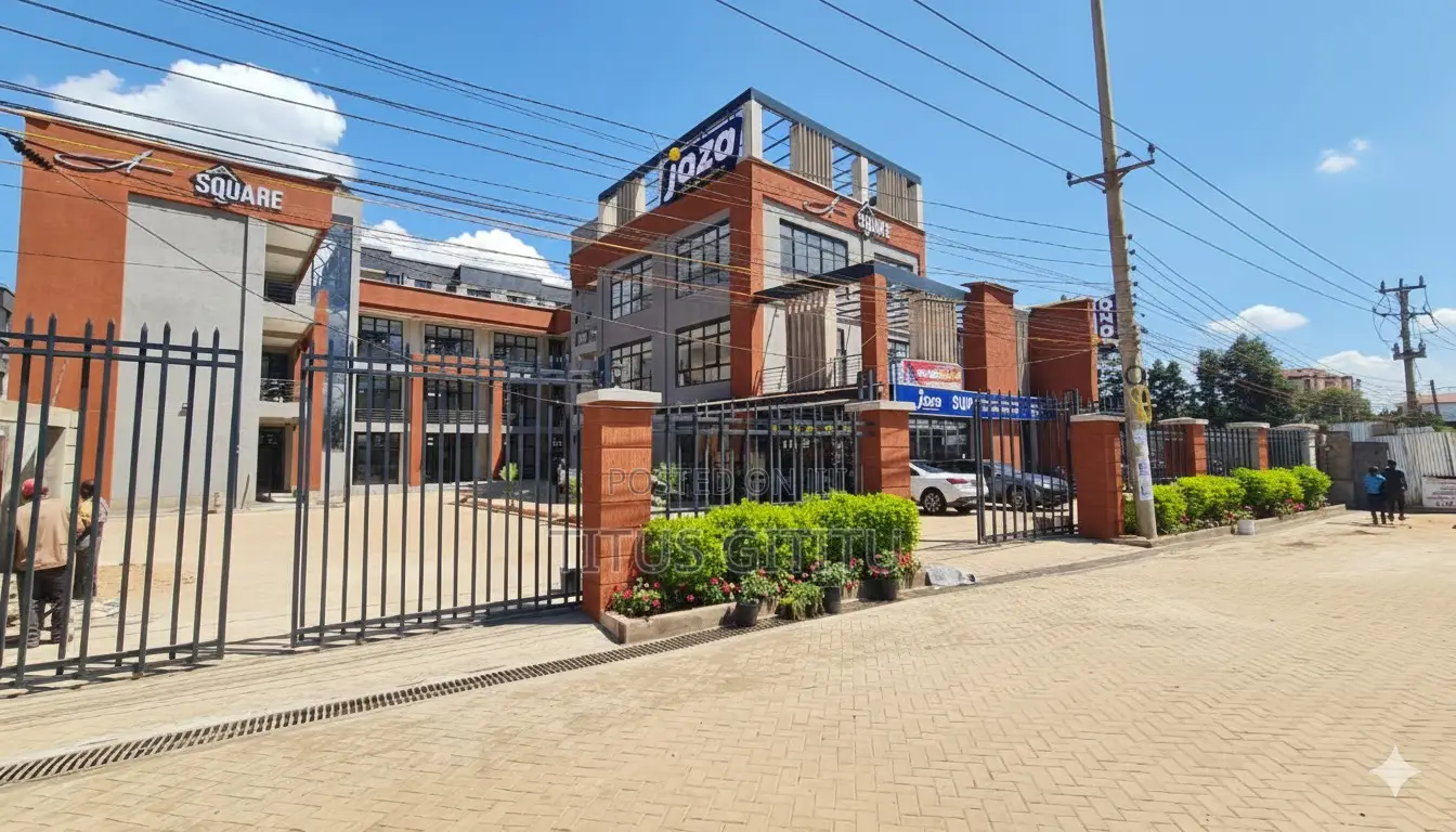 Spacious Studio Airbnb Muthiga | Balcony Swimming Pool | KSH 3000