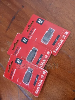 Sandisk 32gb Usb 2.0 Flash Drive Retail Packaging (Red)