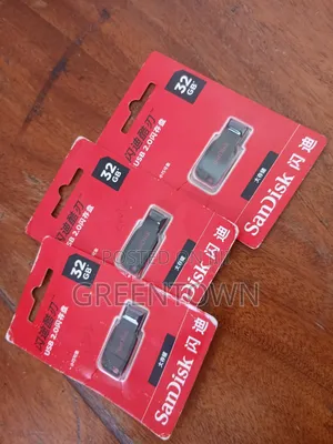 Sandisk 32gb Usb 2.0 Flash Drive Retail Packaging (Red)
