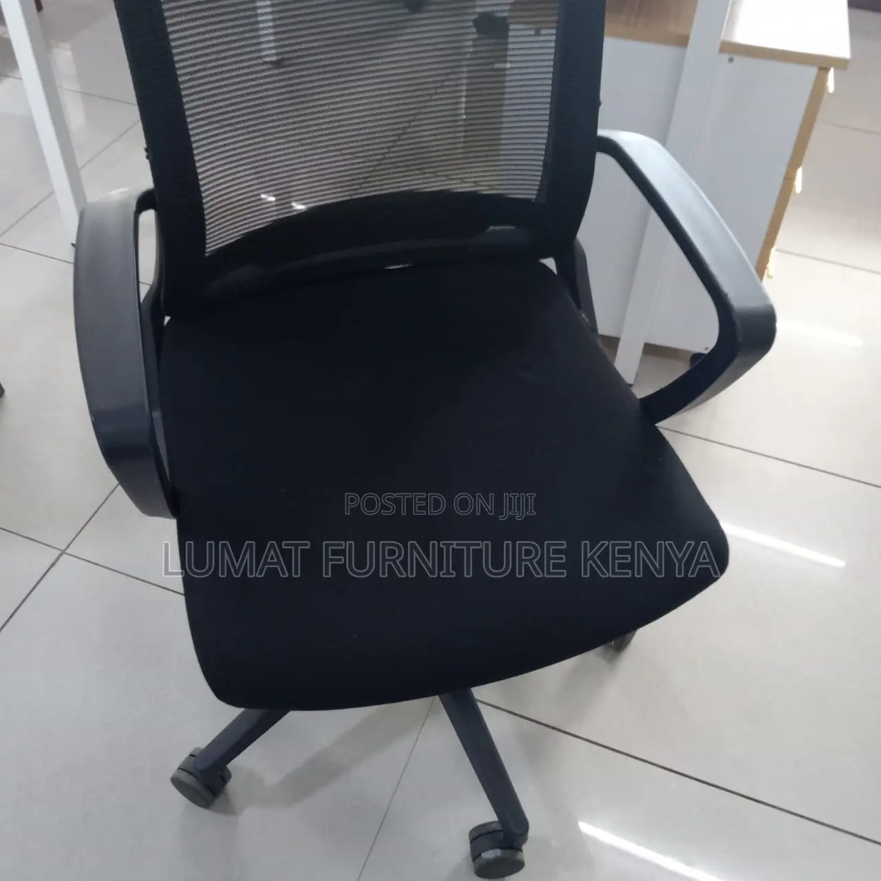 Midback Secretarial Office Chair