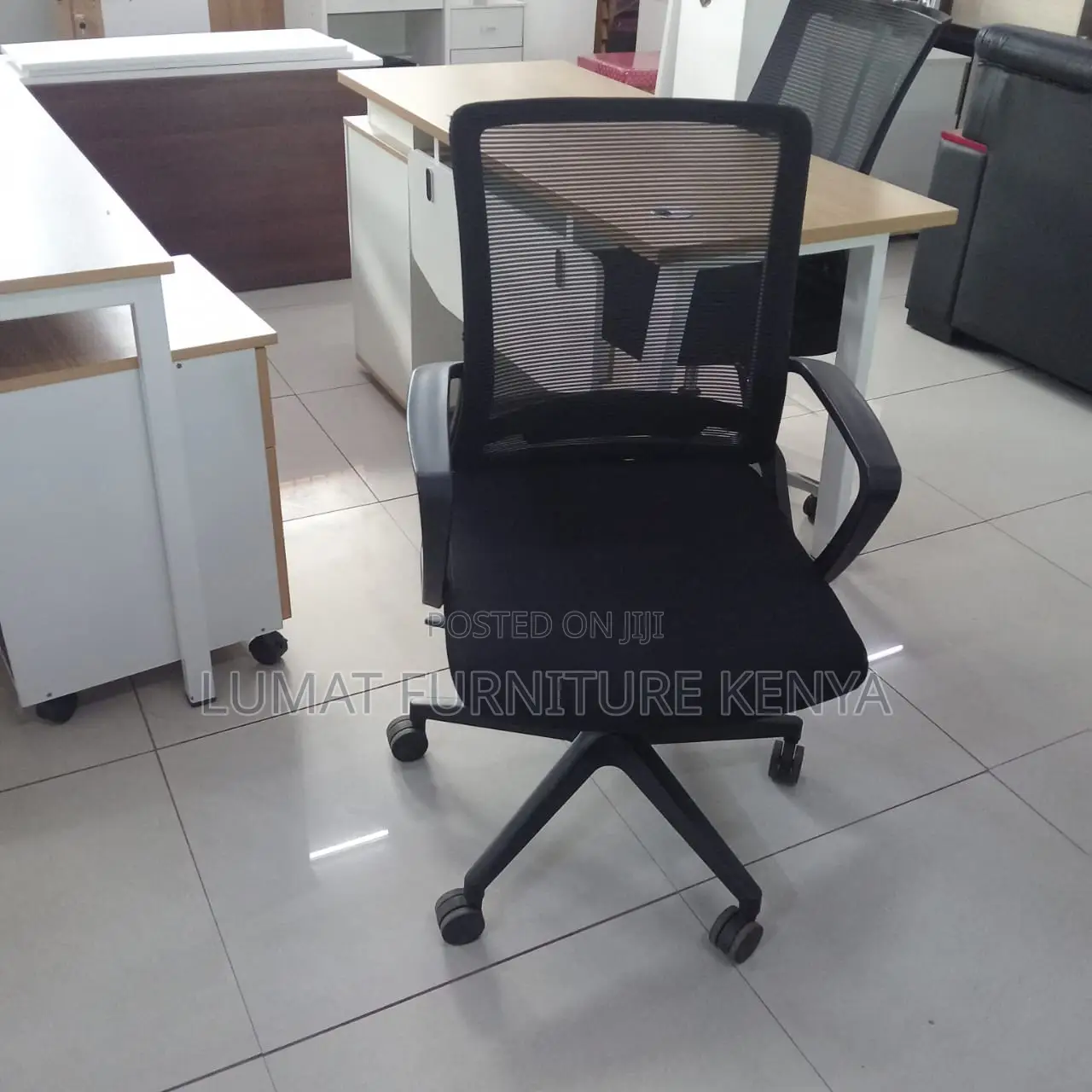 Midback Secretarial Office Chair