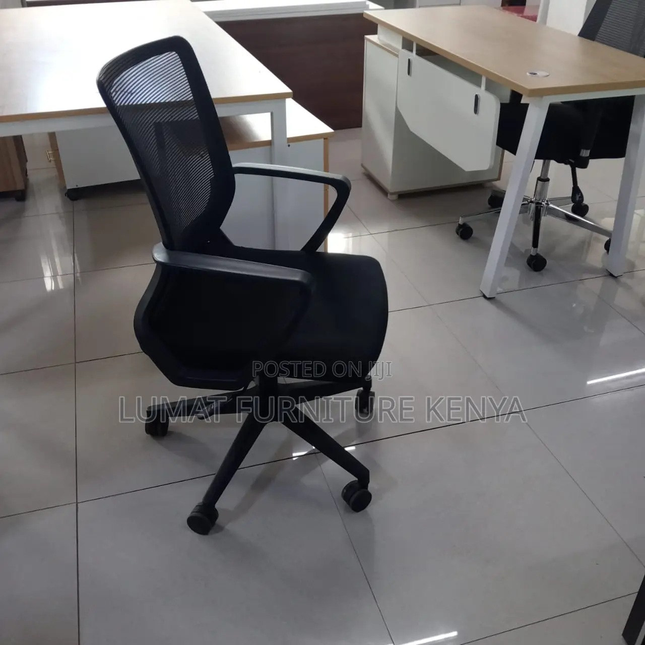 Midback Secretarial Office Chair