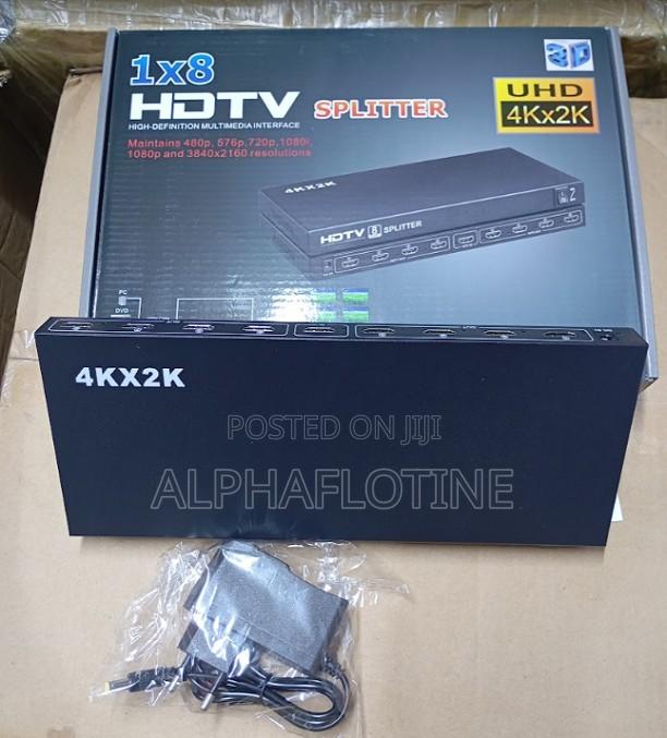 Multiple Screens Display Plug-and-Play Hdmi Splitter 1×8 - main view