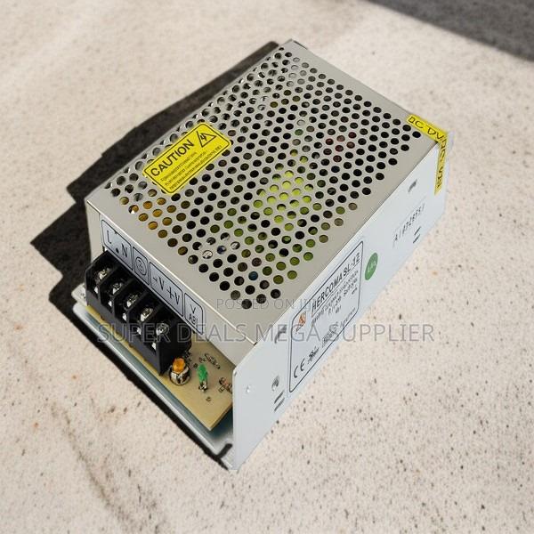 Open Frame 12v 5a CCTV Power Supply Unit With High Efficiency Design
