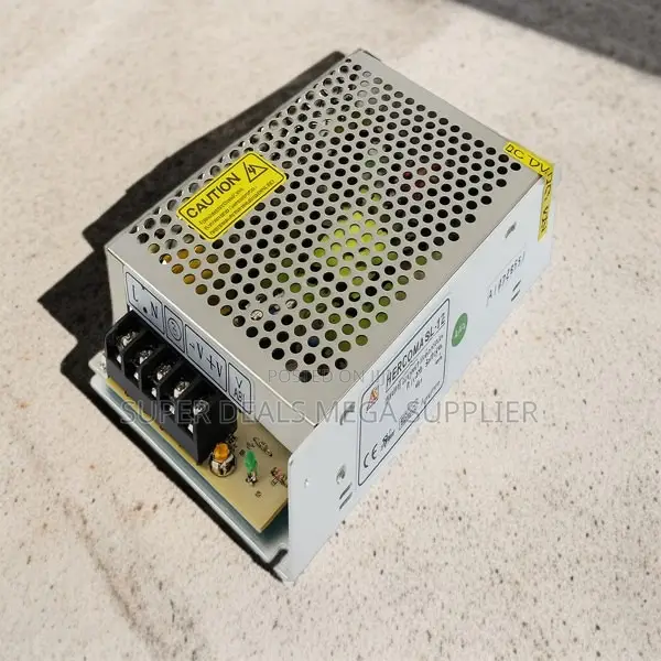 Open Frame 12v 5a CCTV Power Supply Unit With High Efficiency Design