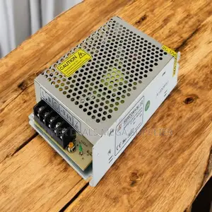 12v 5a CCTV Power Supply Unit With Perforated Casing Open Type