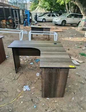 L-Shape Office Desk — Maximize Your Space
