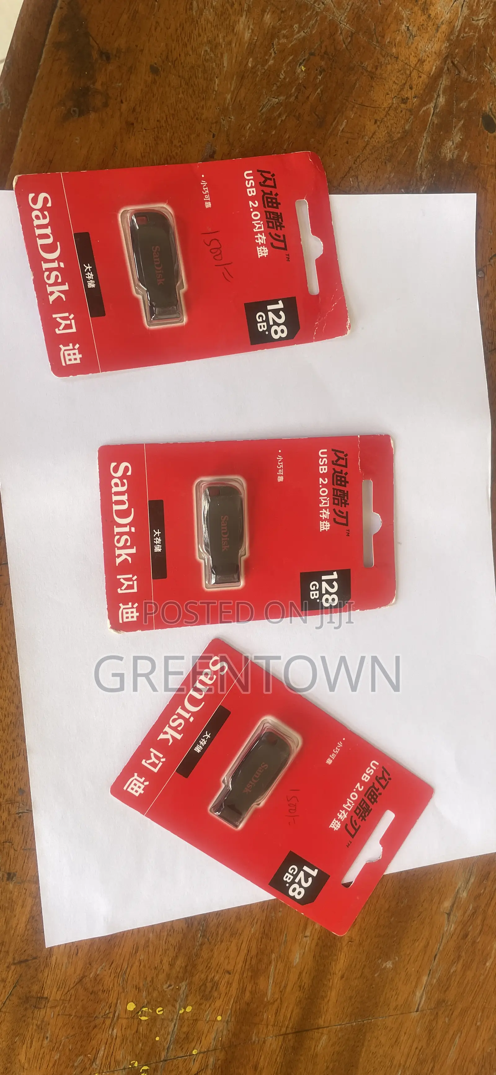 Sandisk Cruzer Blade 128gb Usb 2.0 Flash Drive