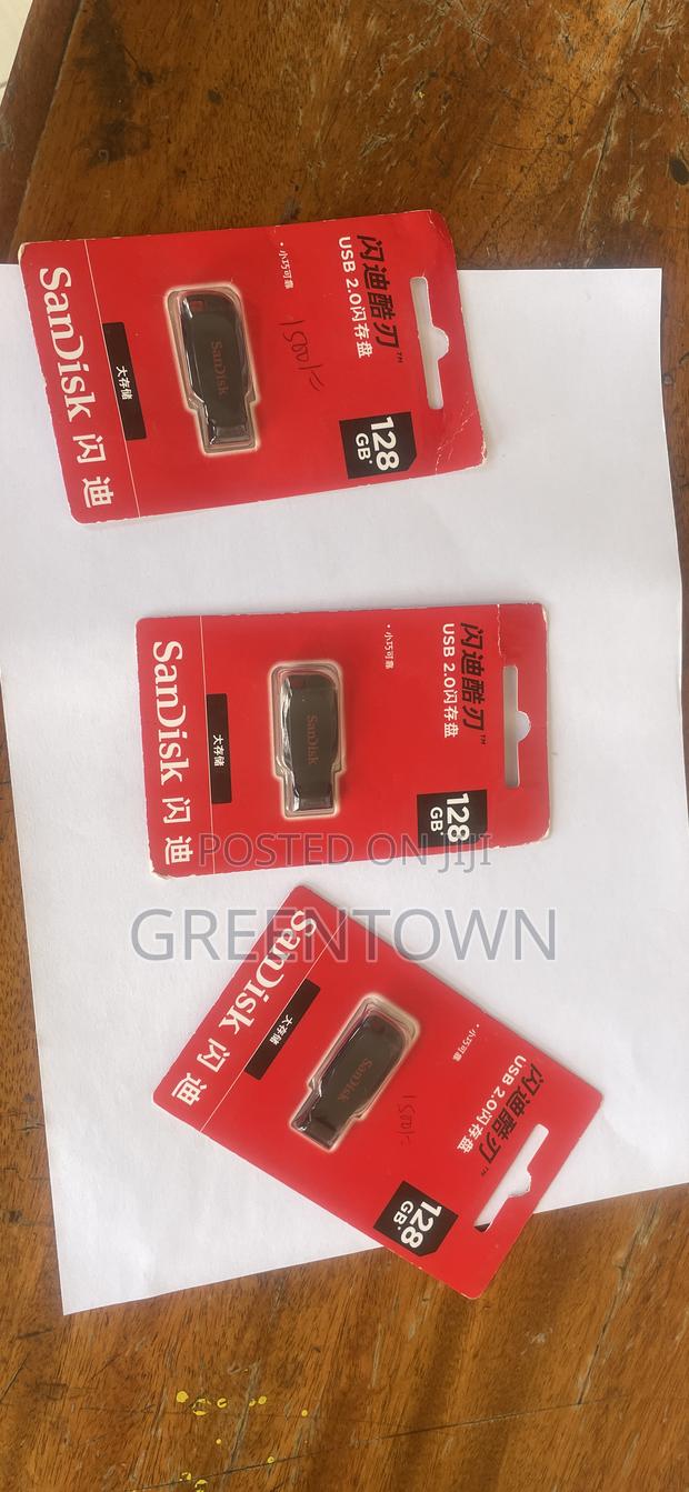 Sandisk Cruzer Blade 128gb Usb 2.0 Flash Drive - thumbnail 3