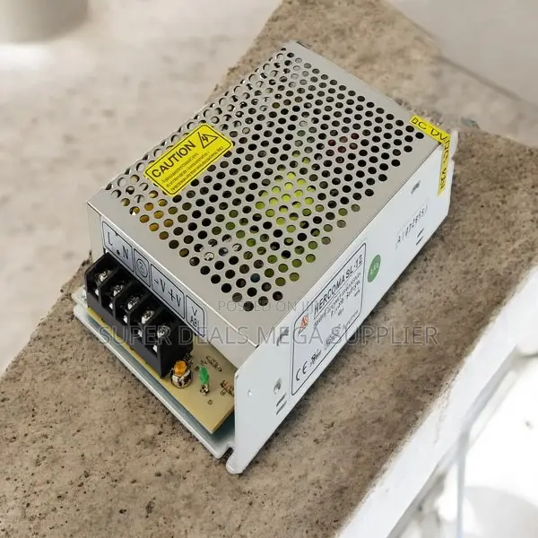 Adjustable Output 12v 5a CCTV Power Supply Unit With Led Indicator