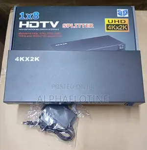 Hdmi Splitter 1×8 – One Hdmi Source to Eight Displays