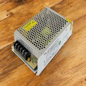 12v 5a CCTV Power Supply Unit With Multiple Output Terminals Open